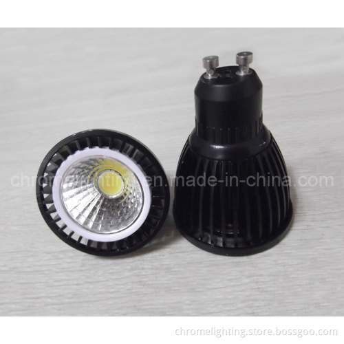 6W GU10 LED Spotlight, GU10 LED Spotlight COB (RA80 450 -560lm Output USD 3.22/PC)